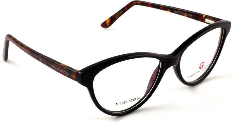 Hamiltano Winston Full Rim Cat-eyed Frame(60 mm)