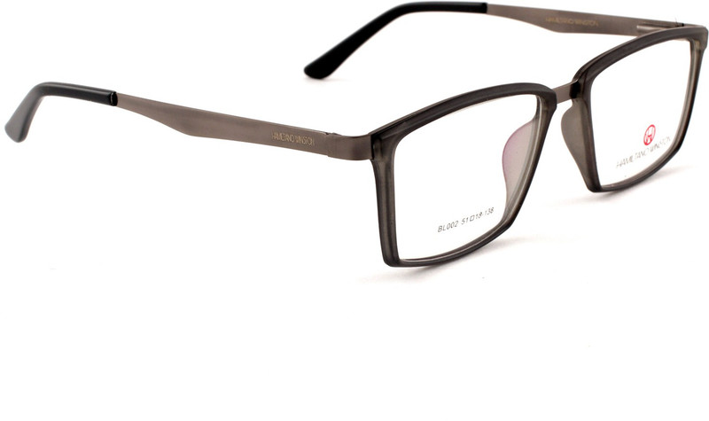 Hamiltano Winston Full Rim Rectangle Frame(60 mm)