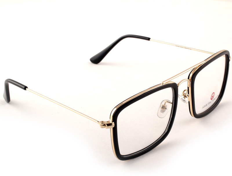 Hamiltano Winston Full Rim Square Frame(60 mm)
