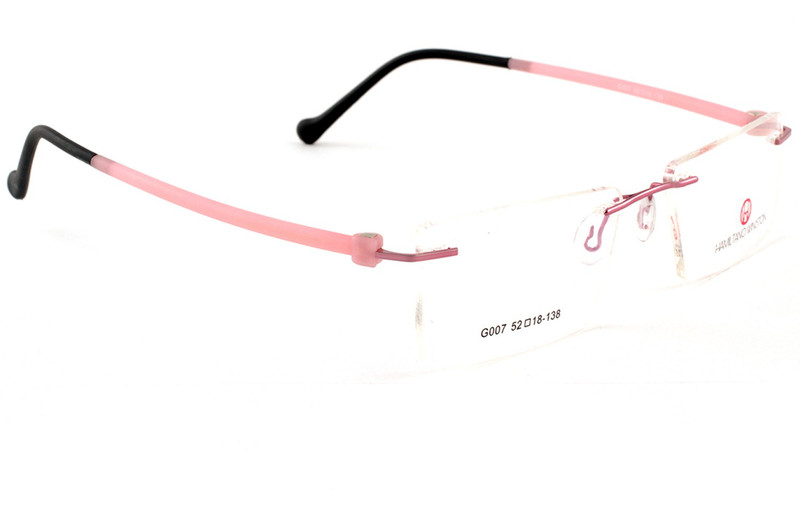 Hamiltano Winston Rimless Rectangle Frame(60 mm)
