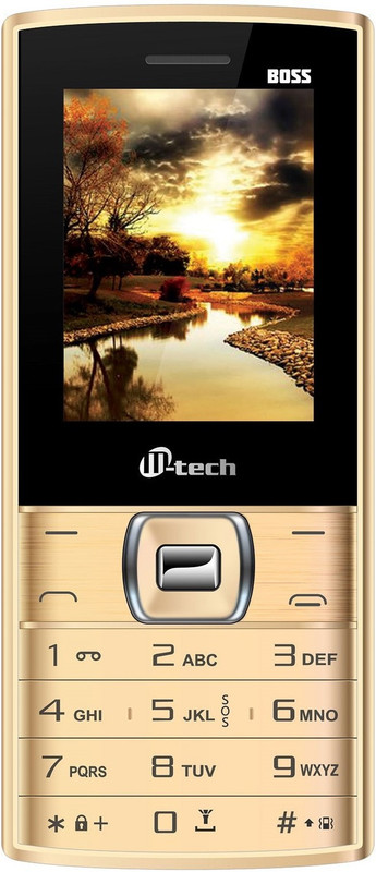 M-tech Boss(Gold & Black)