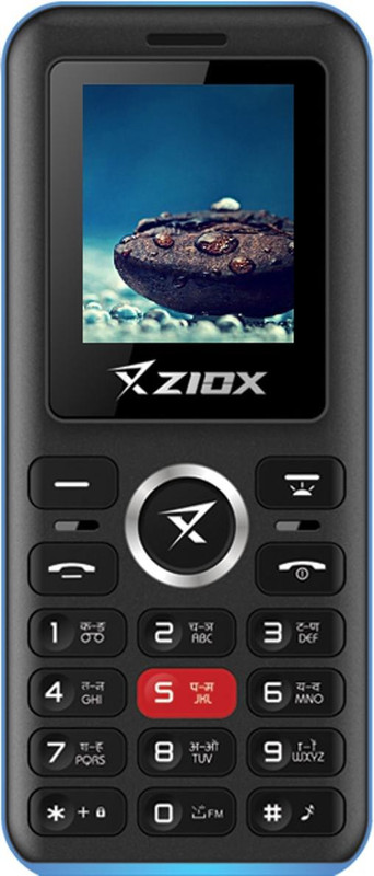 Ziox Starz Rocker(Black & Blue) Ziox Starz Rocker(Black & Blue)