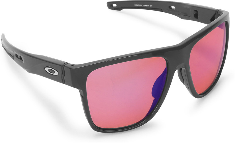 Oakley CROSSRANGE XL Sports Sunglass(Orange)