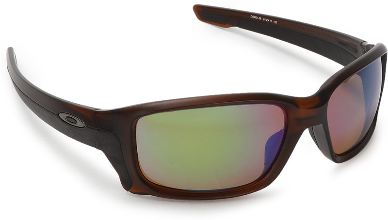 Oakley STRAIGHTLINK Rectangular Sunglass(Green)