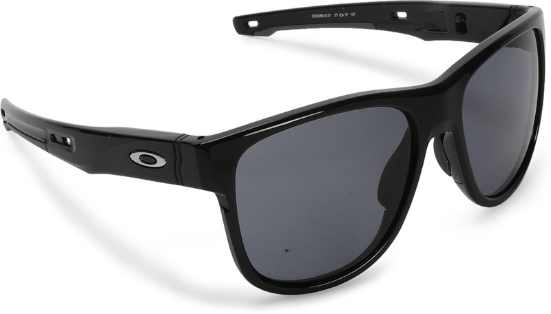 Oakley CROSSRANGE R Wayfarer Sunglass(Grey)