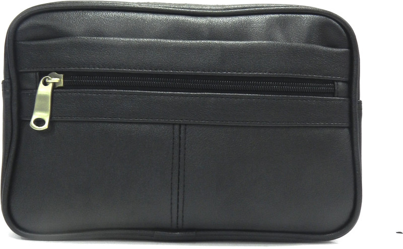Plasto Art Passport Pouch(Black)