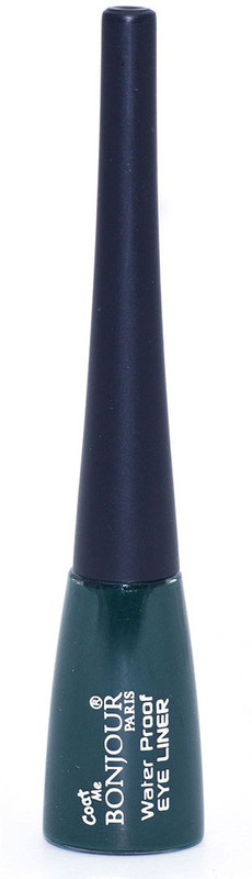 Coat Me Bonjour Paris Waterproof Eye Liner - Aqua Blue 5 ml(Blue)