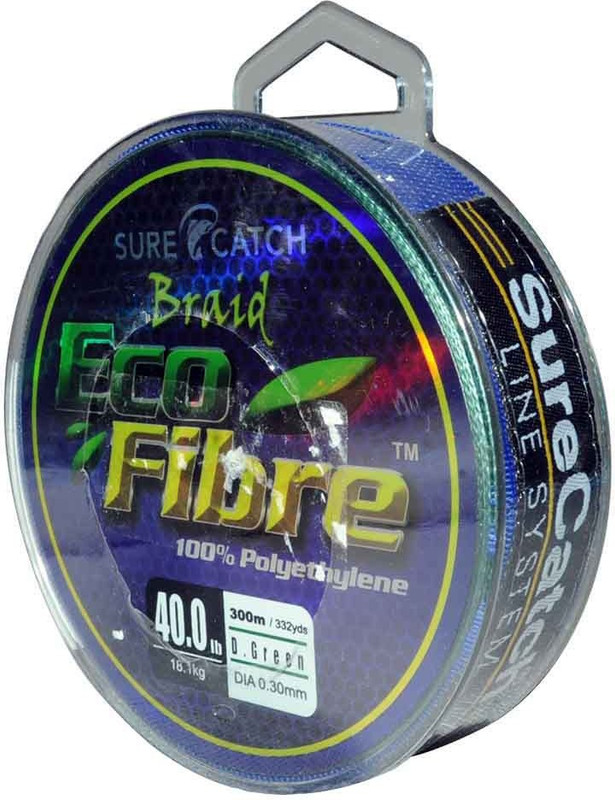 surecatch Braided Fishing Line(Green)