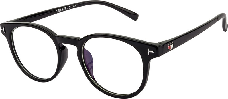 IDUCO Full Rim Oval Frame(48 mm)