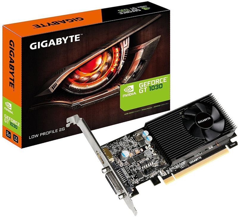 Gigabyte NVIDIA GV-N1030D5-2GL 2 GB GDDR5 Graphics Card