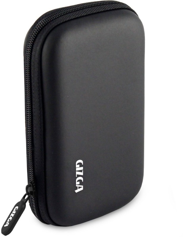 Gizga Essentials Hard Drive Case 2.5 inch HARDSHELL(For Hard Drive CASE HARD SHELL, Black) RS.279 (72.00% Off) - Flipkart
