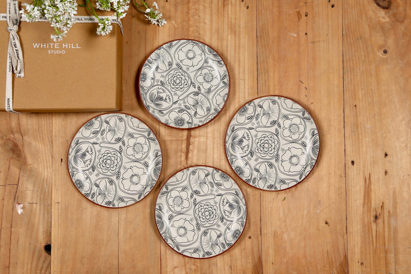 white hill studio Comfort Staples Quarter Plate(4 Units)