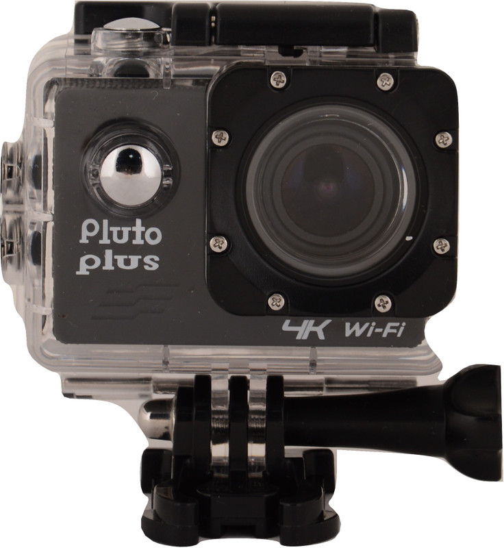 Pluto Plus SJ8000 SJ8000 Sports and Action Camera(Black, 16 MP)