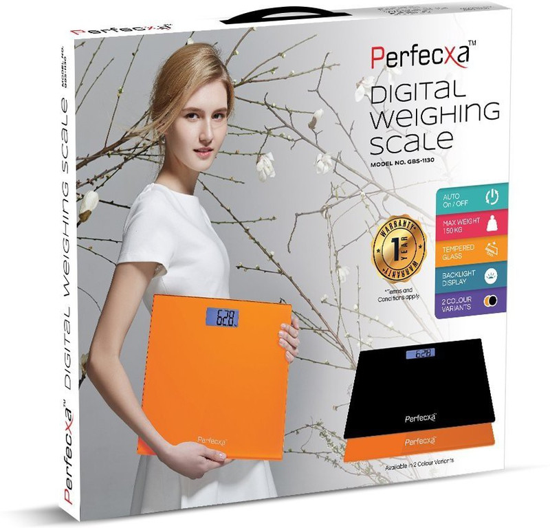 perfecxa Digital Weighing Scale GBS-1130 Weighing Scale(Assorted)
