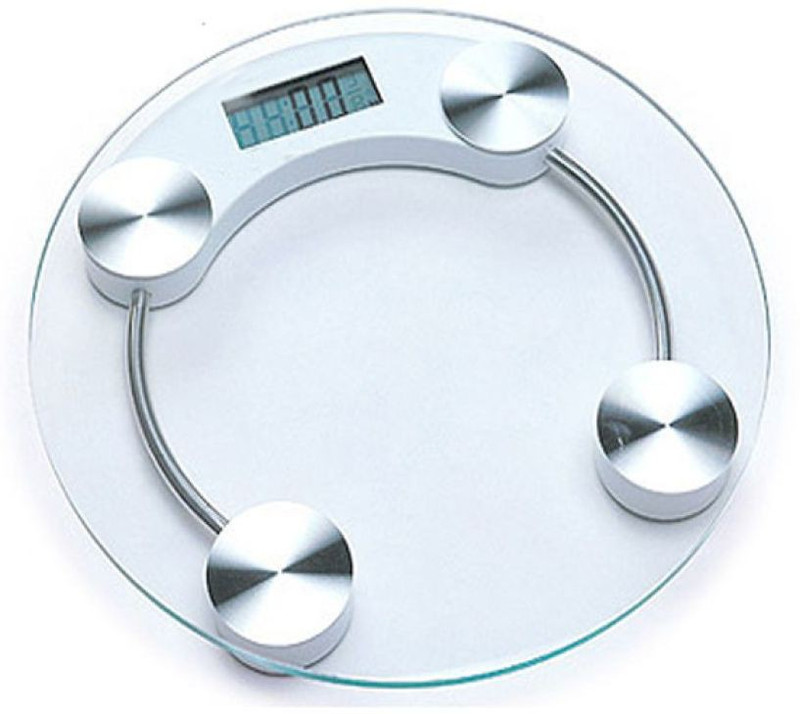 Take Care led display weight scale Weighing Scale(White)