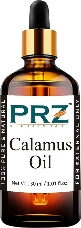 PRZ Calamus Essential Oil (30ML) - Pure Natural Aromatherapy & Therapeutic Grade Oil For Skin Care & Hair Care Hair Oil(30 ml)