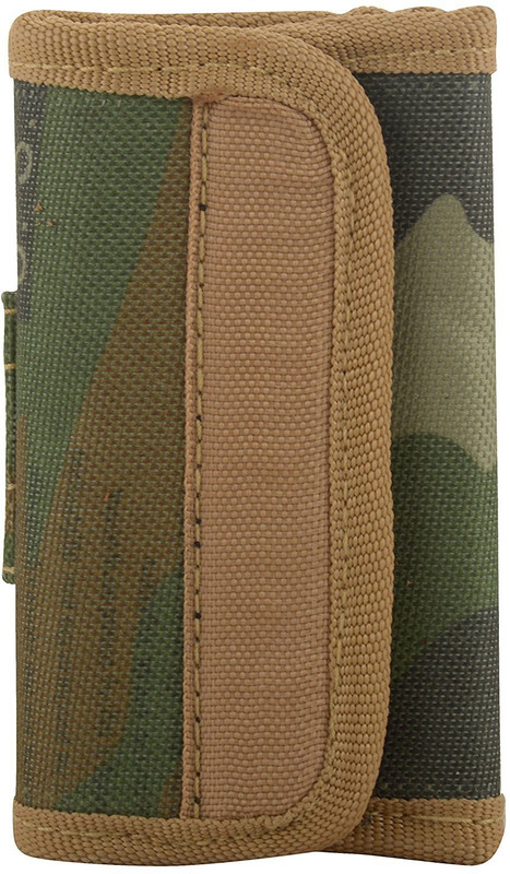 SHAH Unisex Matty 32 Bore Cartridges Pouch Racquet Carry Case/Cover Free Size(Green)