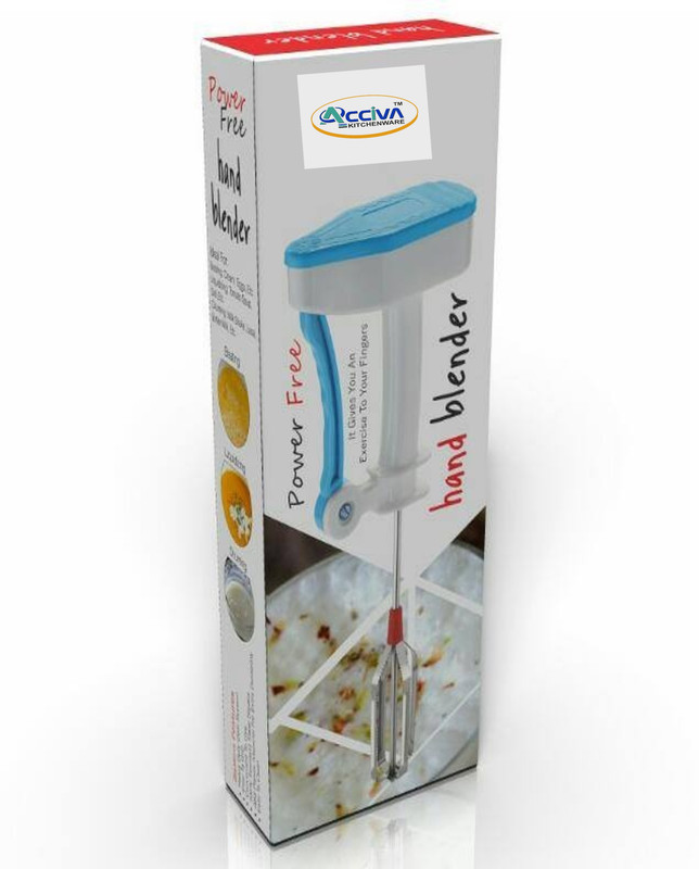 Acciva HANDBLENDER 0 W Hand Blender(Blue) Acciva HANDBLENDER 0 W Hand Blender(Blue)