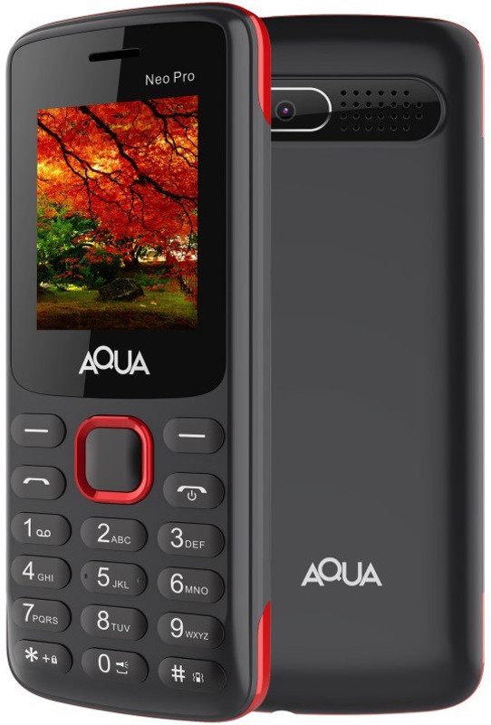 Aqua Neo pro(Black & Red)