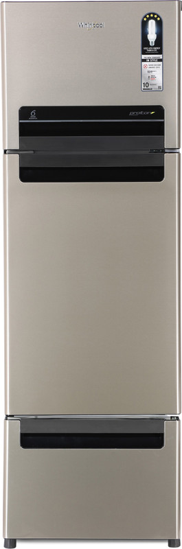 Whirlpool 260 L Frost Free Triple Door Refrigerator(Sunset Bronze, FP 283D Protton Roy) Whirlpool 260 L Frost Free Triple Door Refrigerator(Sunset Bronze, FP 283D Protton Roy)