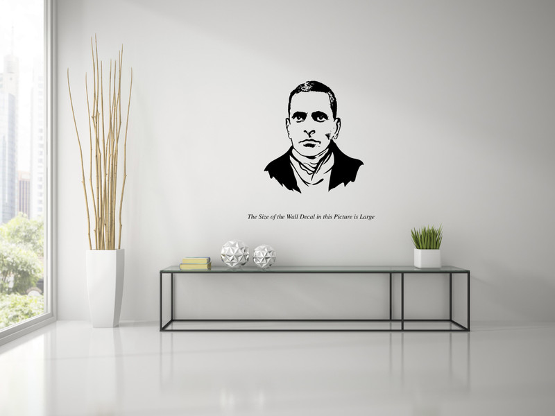 peacockirde Large Wall Decal Sticker(Pack of 1)