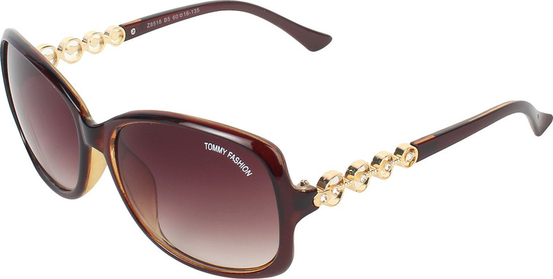 Tommy fashion Rectangular, Oval Sunglasses(For Girls)