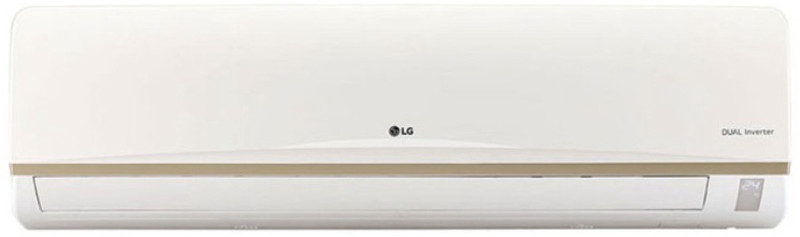 LG 1.5 Ton 3 Star Split Inverter AC - White(JS-Q18AUXA2, Copper Condenser)