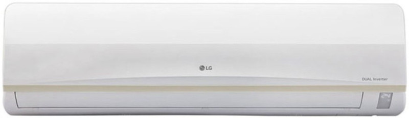 LG 1 Ton 3 Star Split Inverter AC - White(JS-Q12PUXA, Copper Condenser)