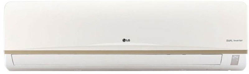 LG 1 Ton 3 Star Split Inverter AC - White(JS-Q12AUXA1, Copper Condenser)