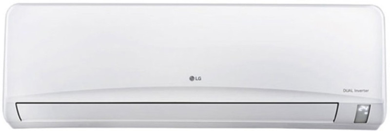LG 1.5 Ton 3 Star Split Inverter AC - White(JS-Q18NUXA2, Copper Condenser)