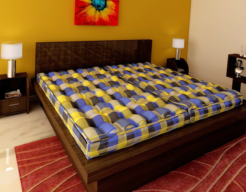 bellz cotton series 4 inch Single Cotton Mattress
