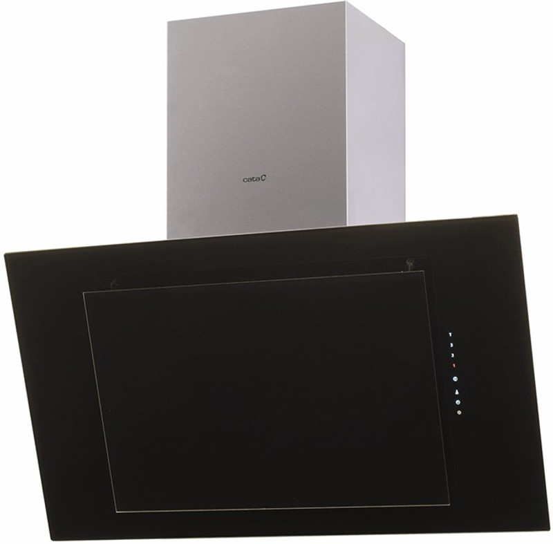 Cata Ceres Black 60 cm (with free coffee maker from giftipedia) Wall Mounted Chimney(Black 1000 CMH)