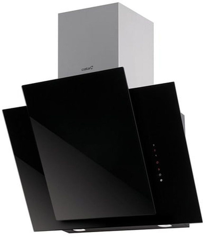 Cata Podium BK Black 60 cm (with free sandwich maker from giftipedia) Wall Mounted Chimney(Black 1100 CMH)