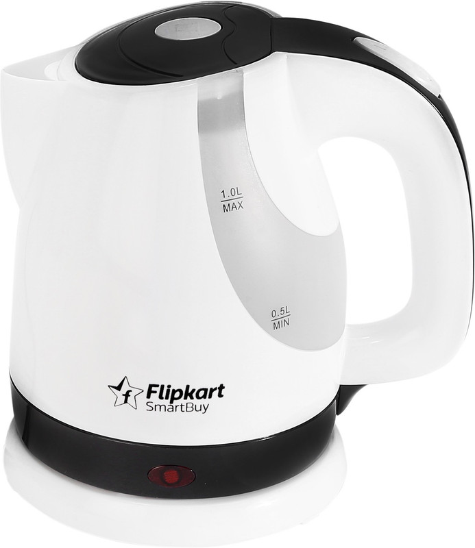 Flipkart SmartBuy Electric Kettle(1 L, White)