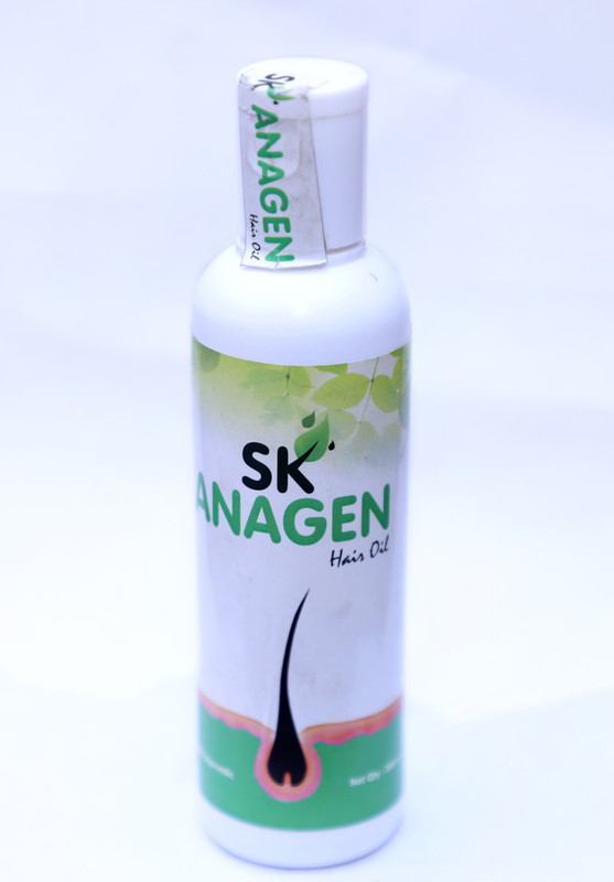 s k anagen AYURVEDIC HAIR OIL(100 ml)