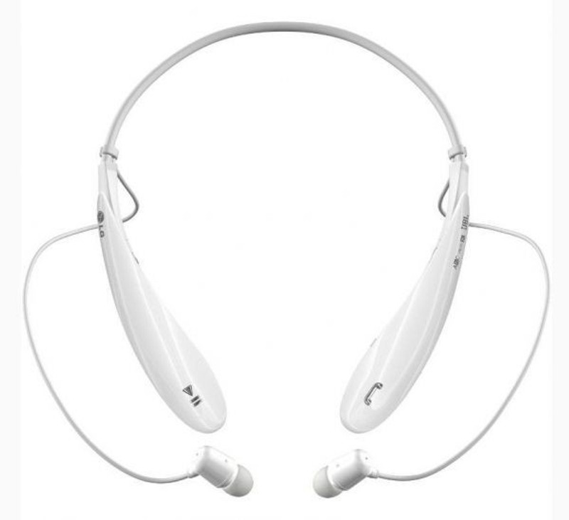 ewell HBS-730 Wired, Bluetooth Headset with Mic (White, On the Ear) Bluetooth Headset with Mic(White, In the Ear)