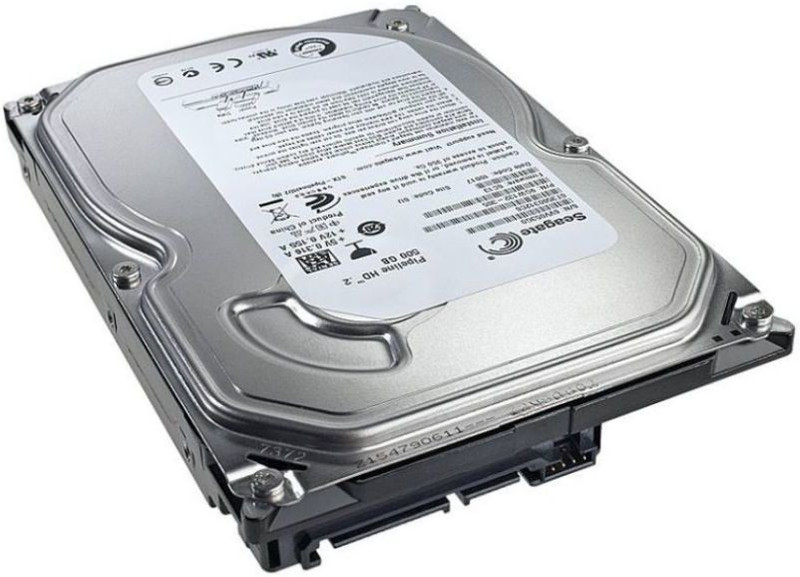 Intel Seagate 500GB Hard Disk 500 GB Desktop Internal Hard Disk Drive (ST3500414CS)