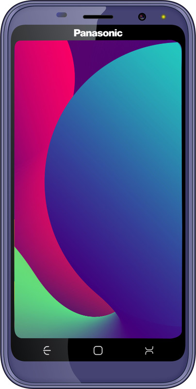 Panasonic P100 (Blue, 16 GB)(1 GB RAM)