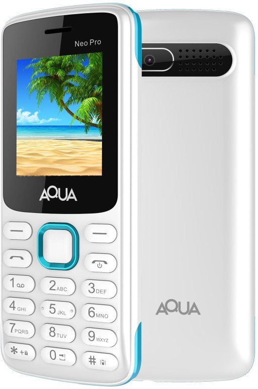 Aqua Neo Pro(White & Blue)