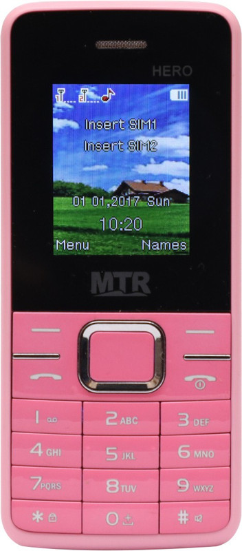 MTR Hero(Pink)