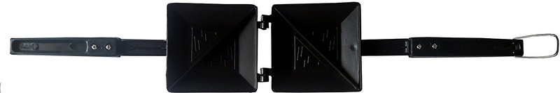 ASC Silver Touch Special Snack & Sandwich Gas Toaster Toast(Black)