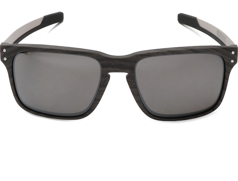 Oakley HOLBROOK MIX Rectangular Sunglass(Grey)
