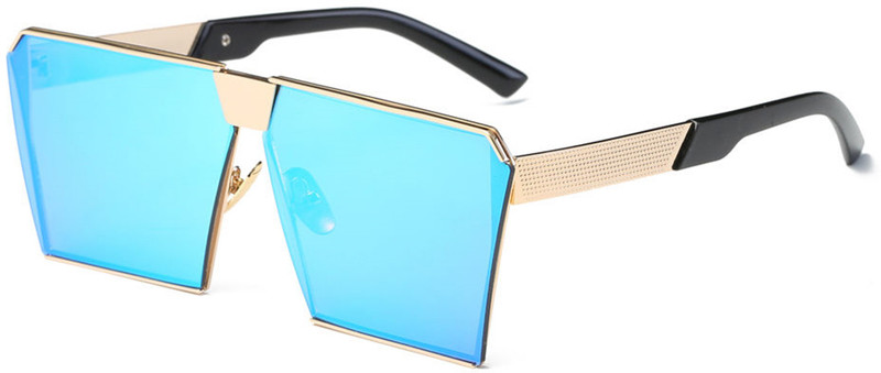 Bnjuyaa Over-sized Sunglasses(Blue) Bnjuyaa Over-sized Sunglasses(Blue)