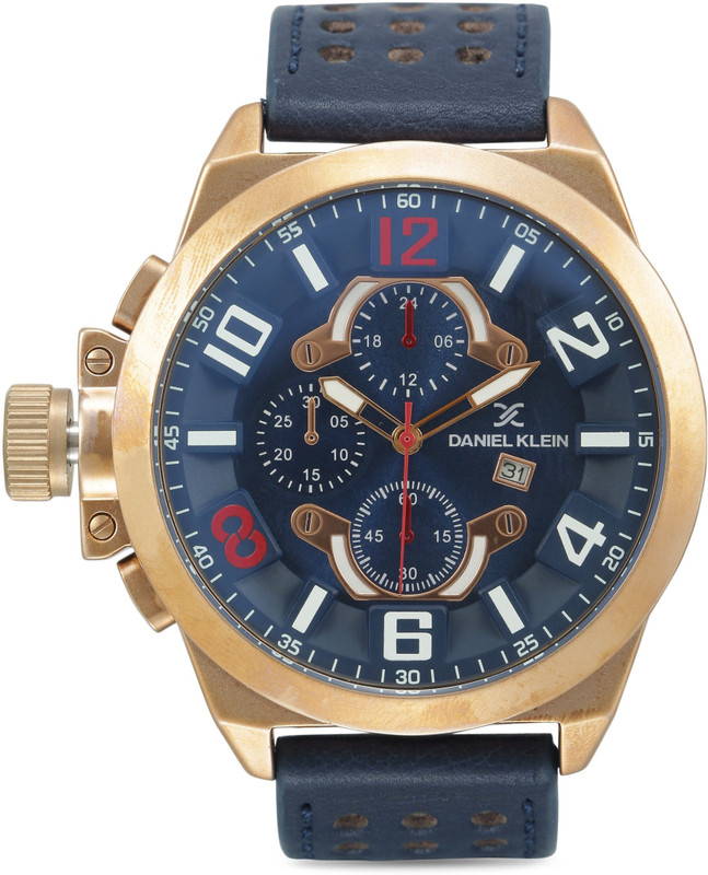 Daniel Klein DK11126-5 Analog Watch - For Men
