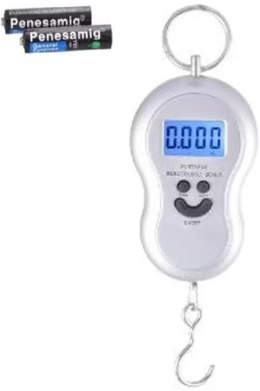 RetailShopping Electronic Hanging Pocket Scale Weighing Scale(Multicolor)