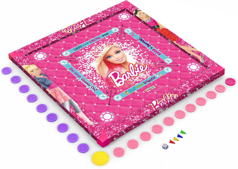 Barbie carrom board clearance
