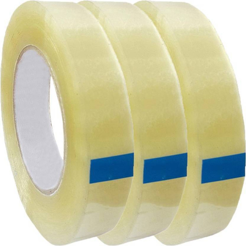 agway SINGLE SIDED HANDLED DISPENSER Dispenser TAPE (Manual)(Set of 3, TRANSPARENT)