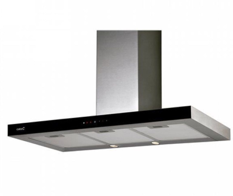 Cata Midas 90 Cm Bk (with free sandwich maker from giftipedia) Wall Mounted Chimney(Black, Stainless Steel 1110 CMH)