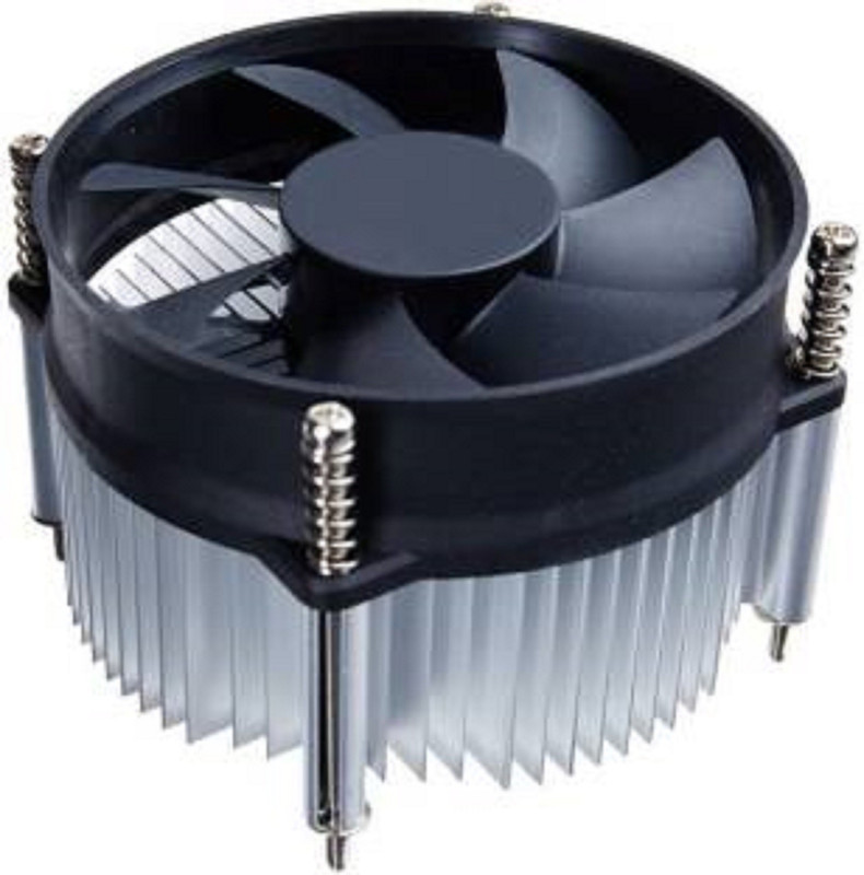 TECHON cpu cooling fan socket Cooler(Grey)