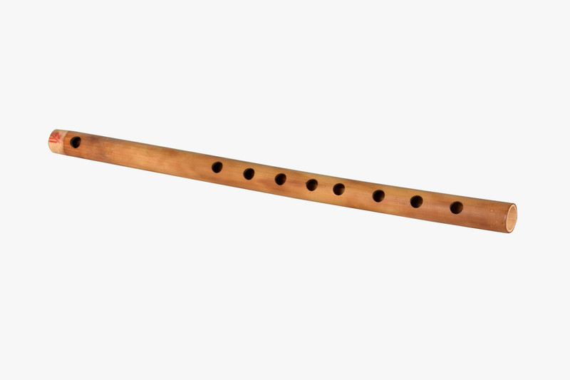 kannan musical instruments 8 holes flute Bamboo Flute(19 cm)
